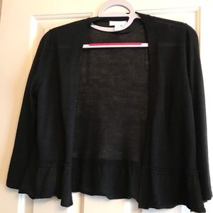 Charter club cropped bolero